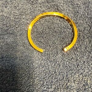 Gold Bangle Bracelet